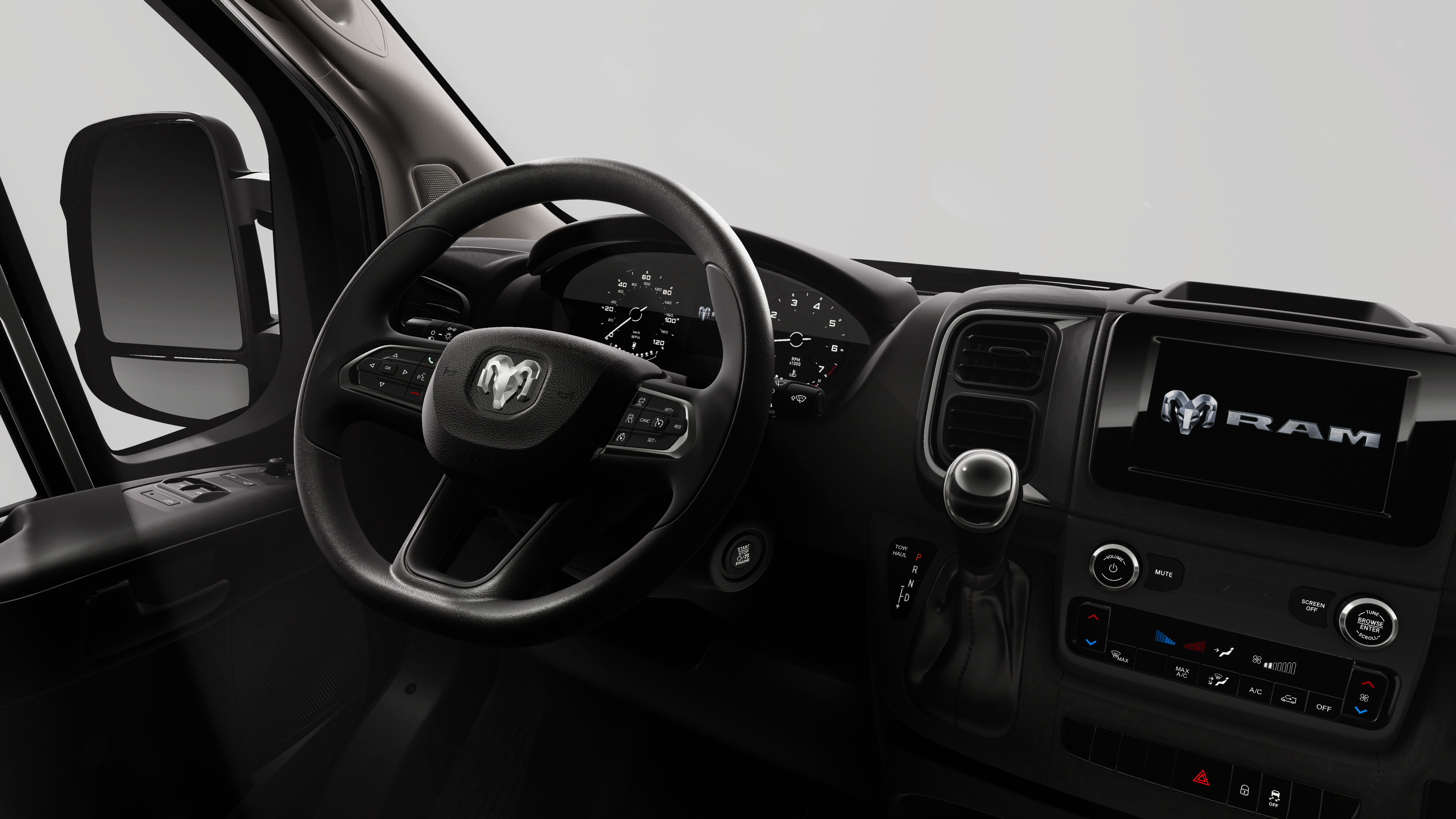 2026 RAM ProMaster HIGH ROOF 159' WB