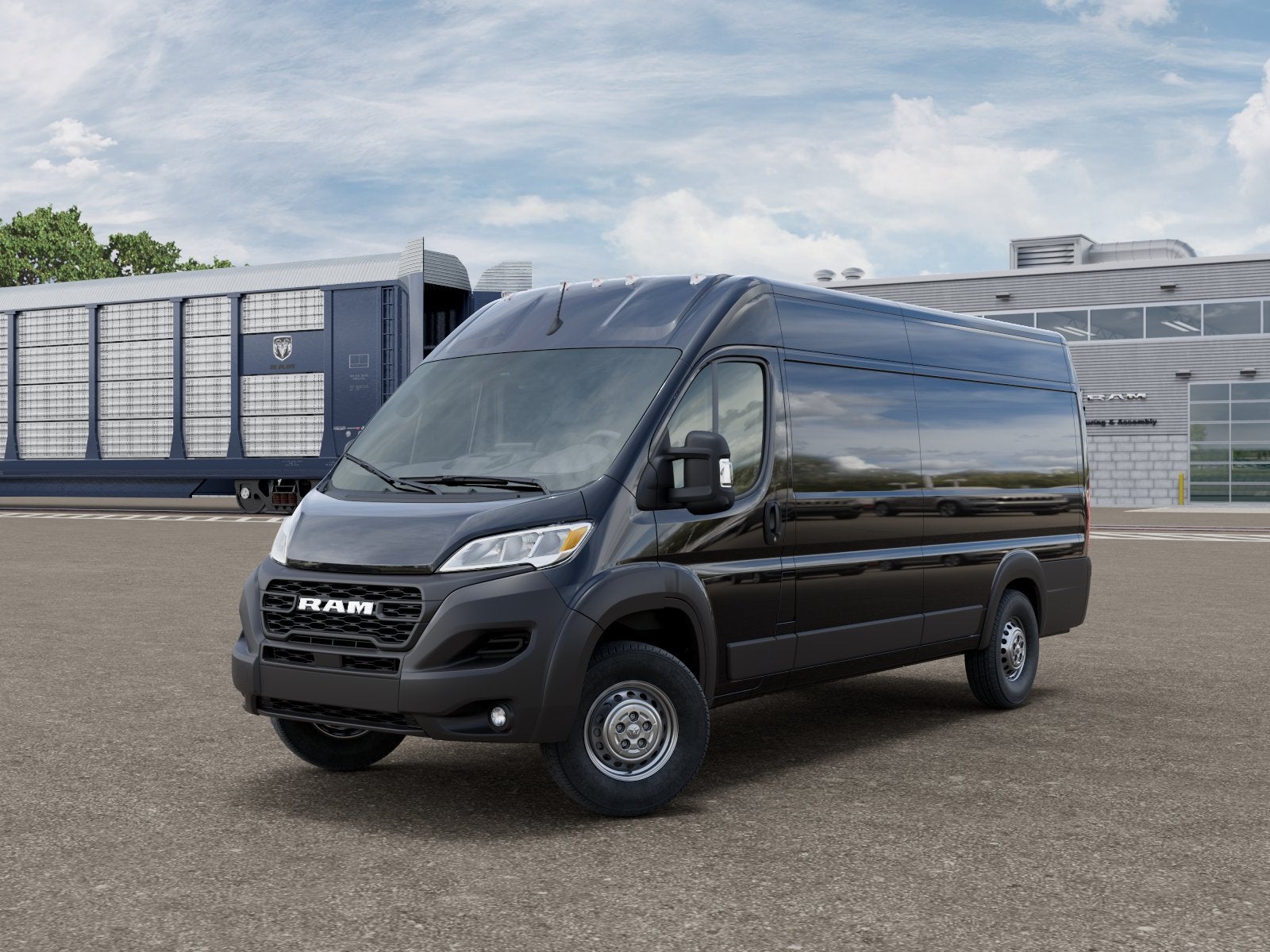 2026 RAM ProMaster HIGH ROOF 159' WB
