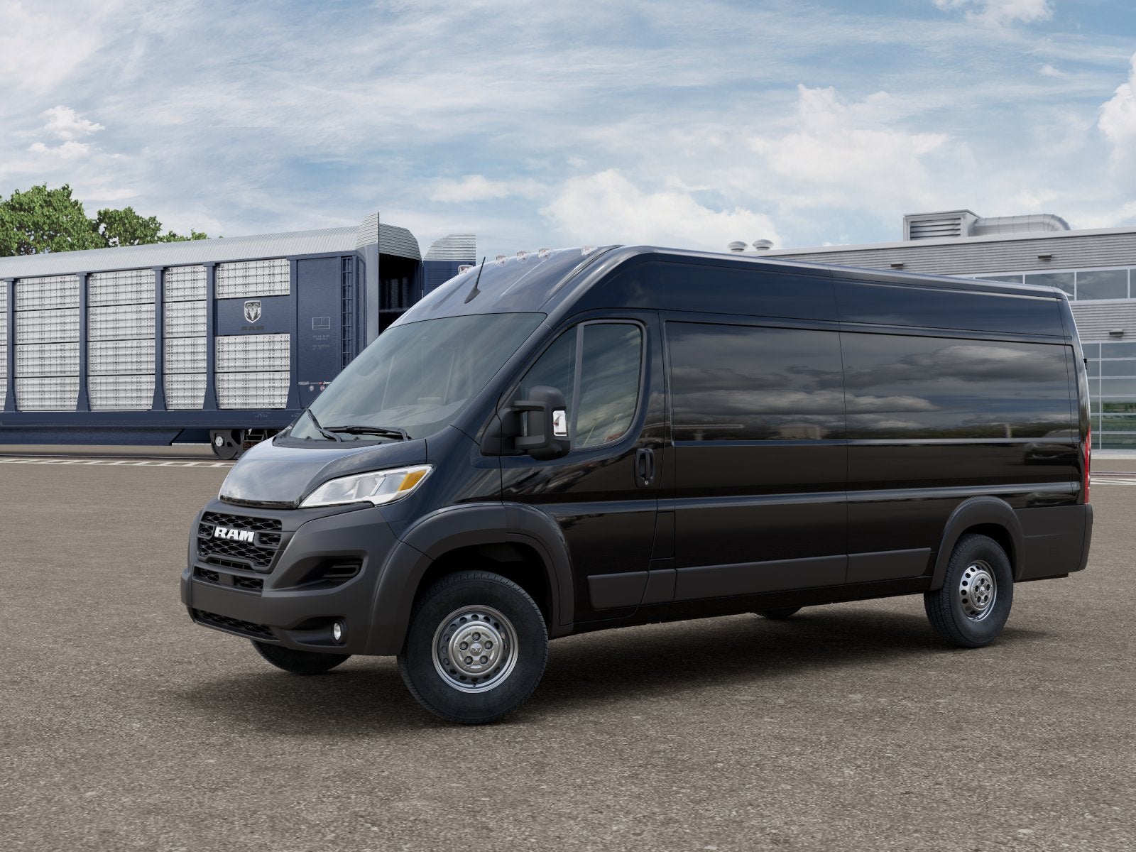 2026 RAM ProMaster HIGH ROOF 159' WB