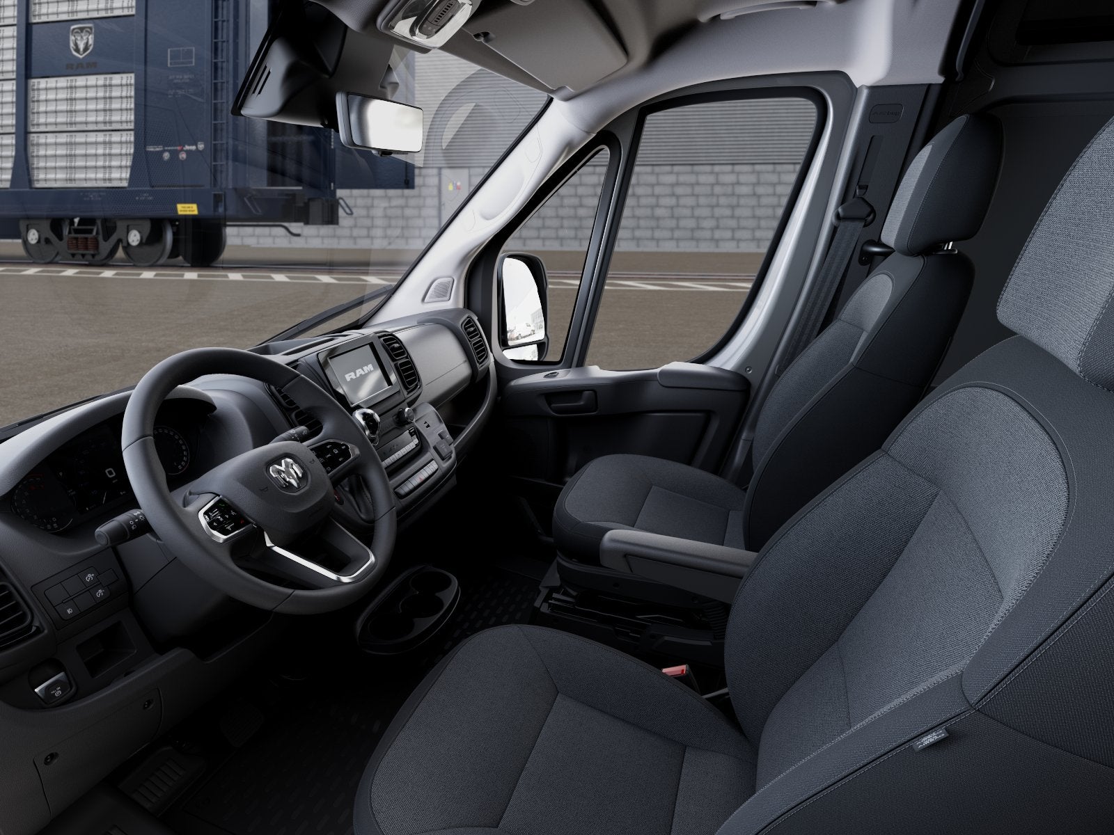 2026 RAM ProMaster HIGH ROOF 159' WB