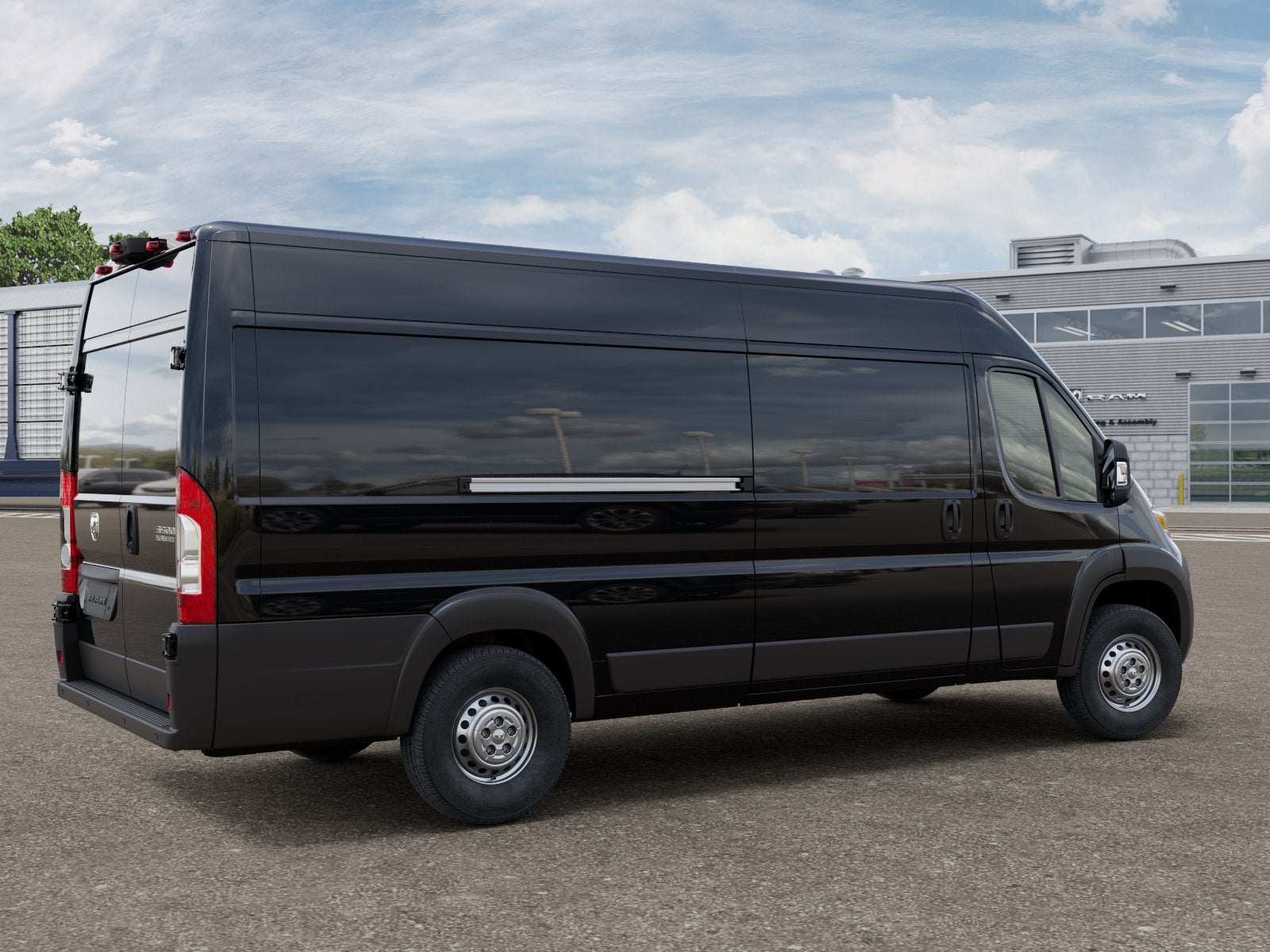 2026 RAM ProMaster HIGH ROOF 159' WB