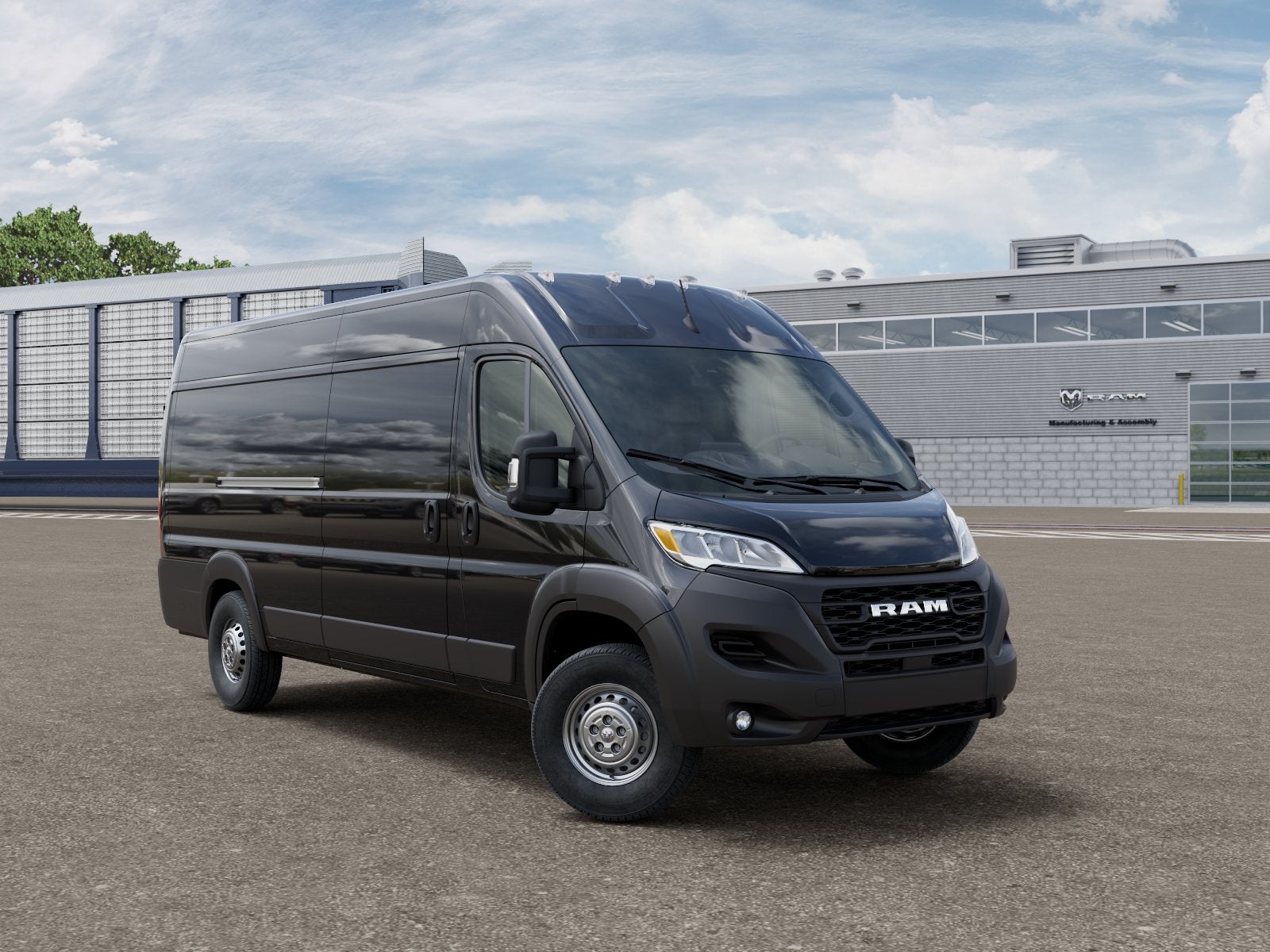 2026 RAM ProMaster HIGH ROOF 159' WB