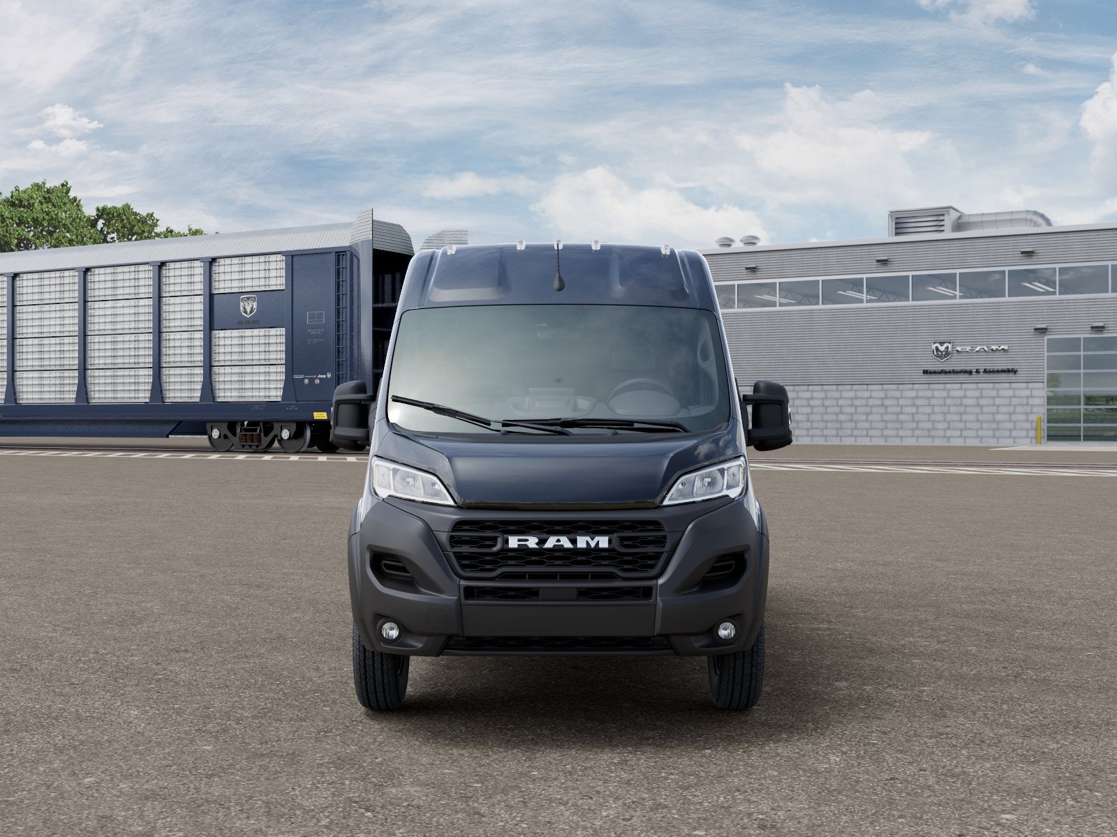 2026 RAM ProMaster HIGH ROOF 159' WB