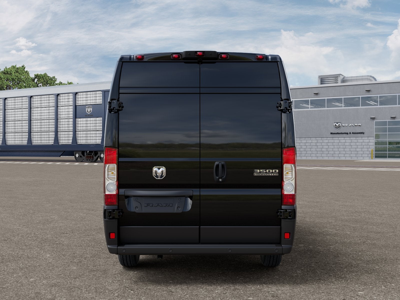 2026 RAM ProMaster HIGH ROOF 159' WB