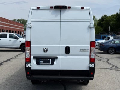2025 RAM ProMaster Cargo Van HIGH ROOF 159' WB