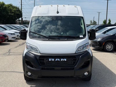 2025 RAM ProMaster Cargo Van HIGH ROOF 159' WB