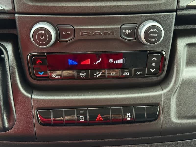 2025 RAM ProMaster Cargo Van HIGH ROOF 159' WB