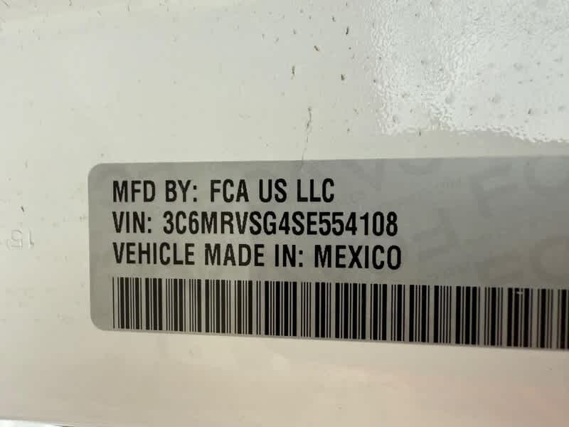 2025 RAM ProMaster Cargo Van HIGH ROOF 159' WB