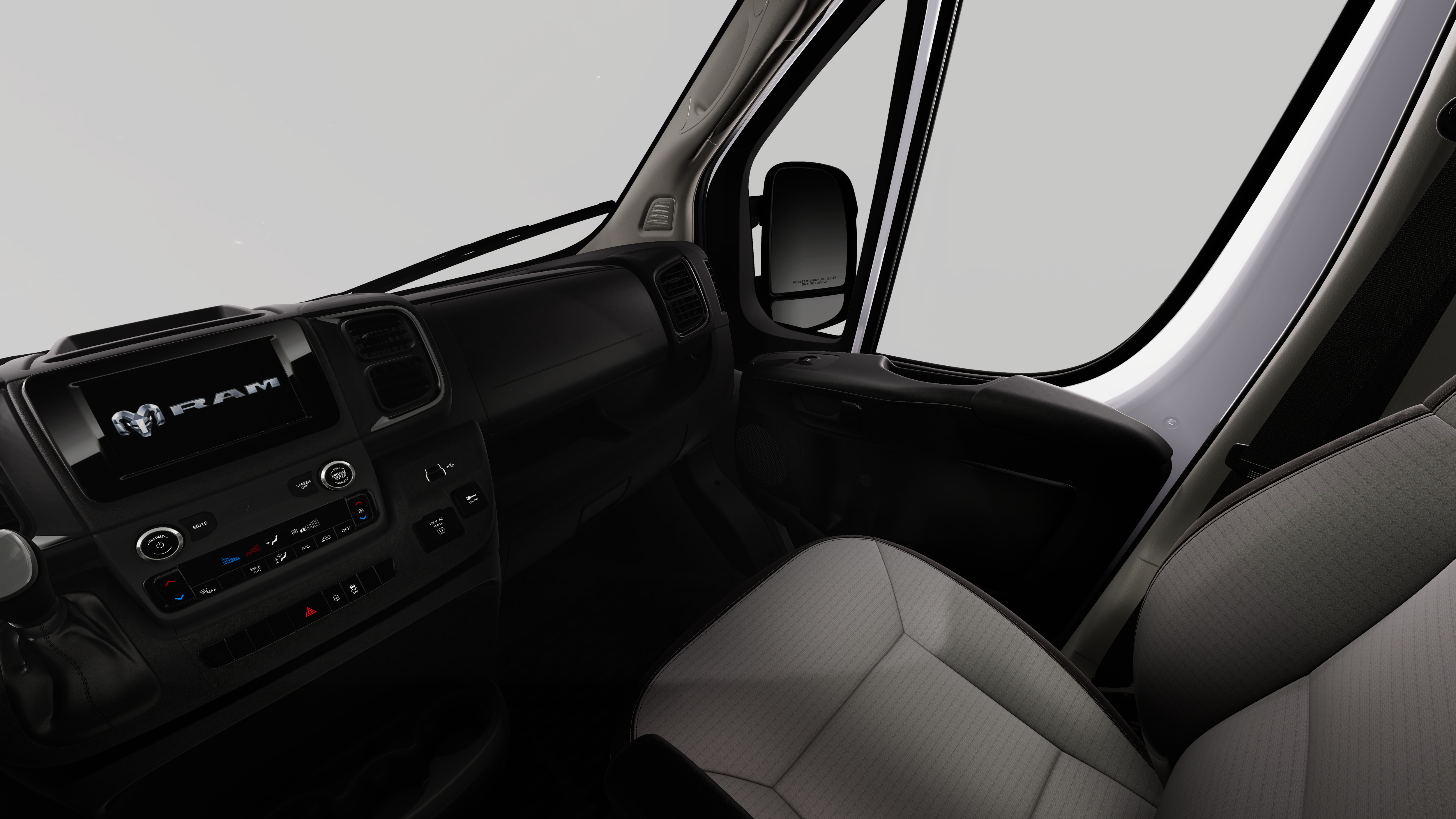 2026 RAM ProMaster HIGH ROOF 159' WB