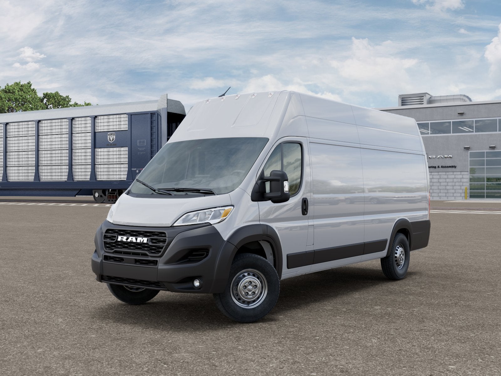 2026 RAM ProMaster HIGH ROOF 159' WB