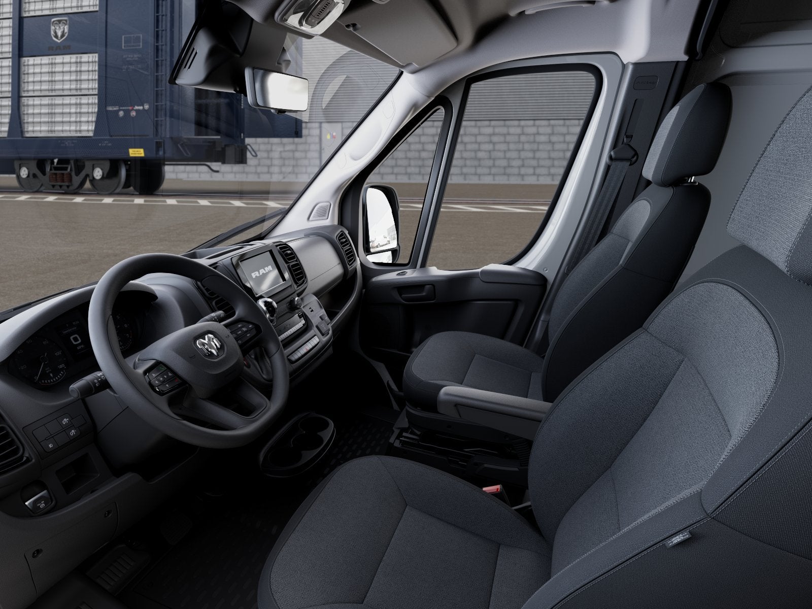 2026 RAM ProMaster HIGH ROOF 159' WB