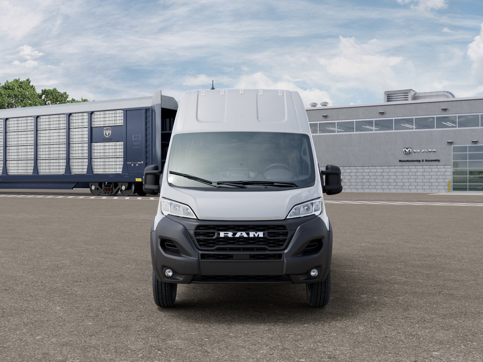 2026 RAM ProMaster HIGH ROOF 159' WB