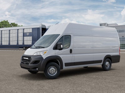 2026 RAM ProMaster Tradesman - 3500 Super High Rf Ext 159 w/Pass