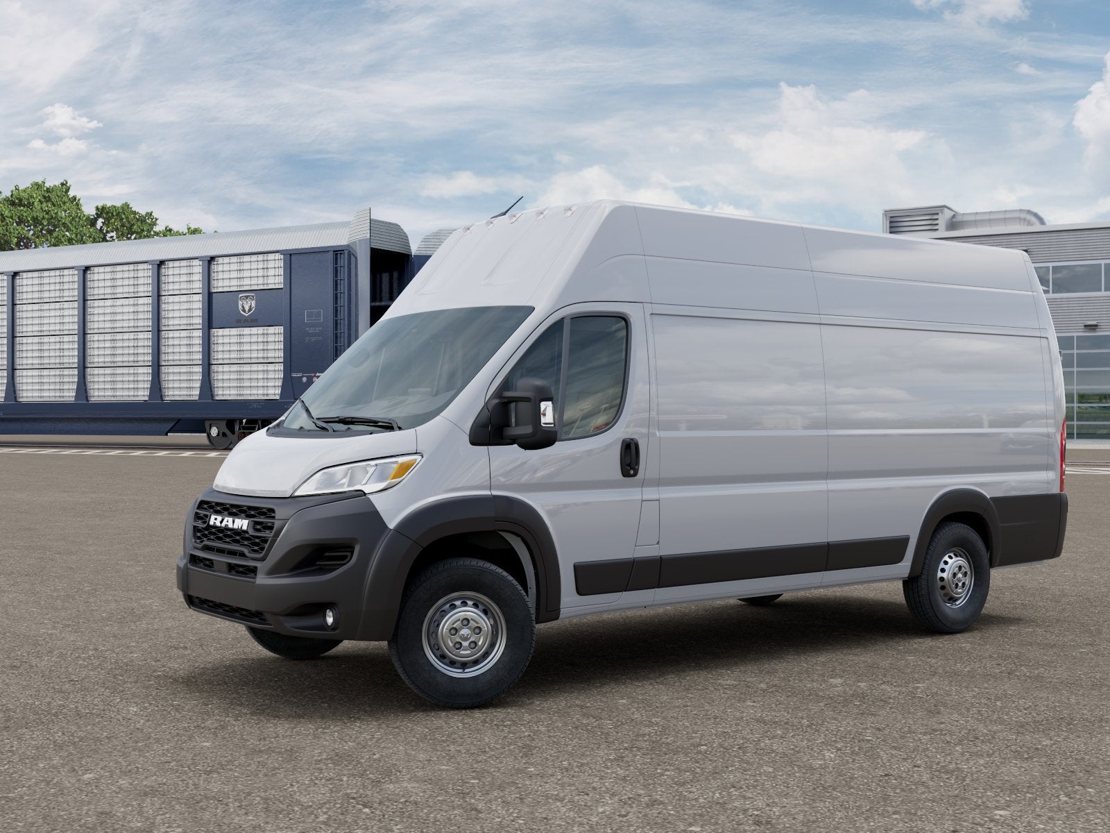 2026 RAM ProMaster Tradesman - 3500 Super High Rf Ext 159 w/Pass