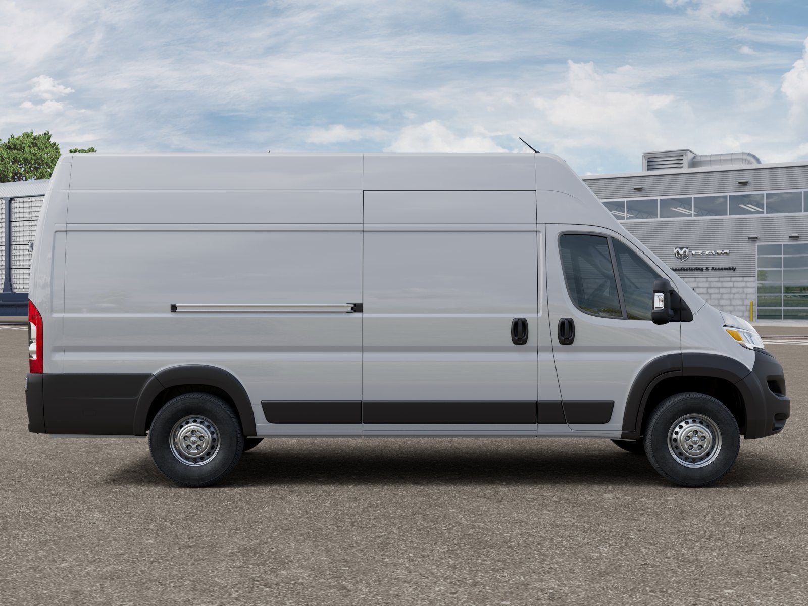 2026 RAM ProMaster Tradesman - 3500 Super High Rf Ext 159 w/Pass