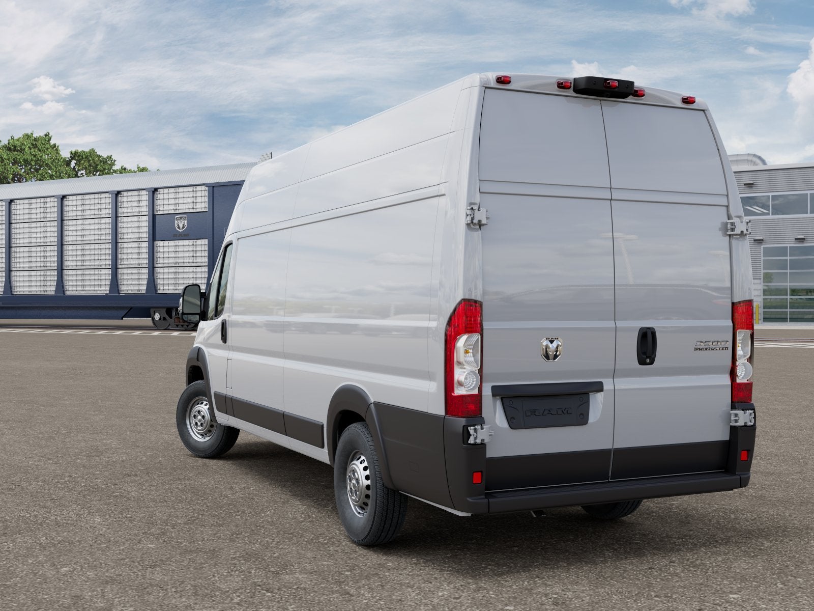 2026 RAM ProMaster Tradesman - 3500 Super High Rf Ext 159 w/Pass
