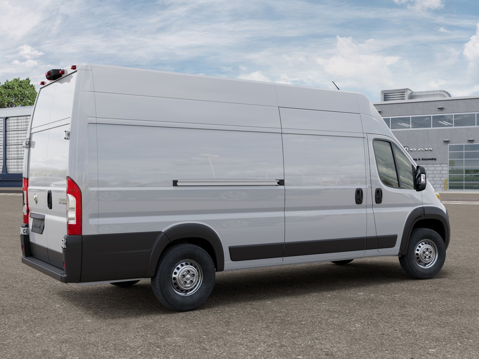 2026 RAM ProMaster Tradesman - 3500 Super High Rf Ext 159 w/Pass