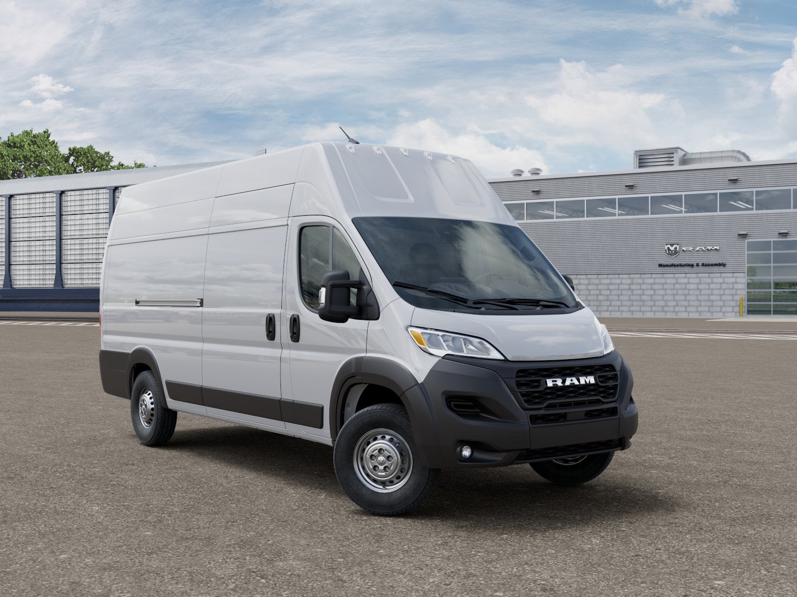 2026 RAM ProMaster Tradesman - 3500 Super High Rf Ext 159 w/Pass