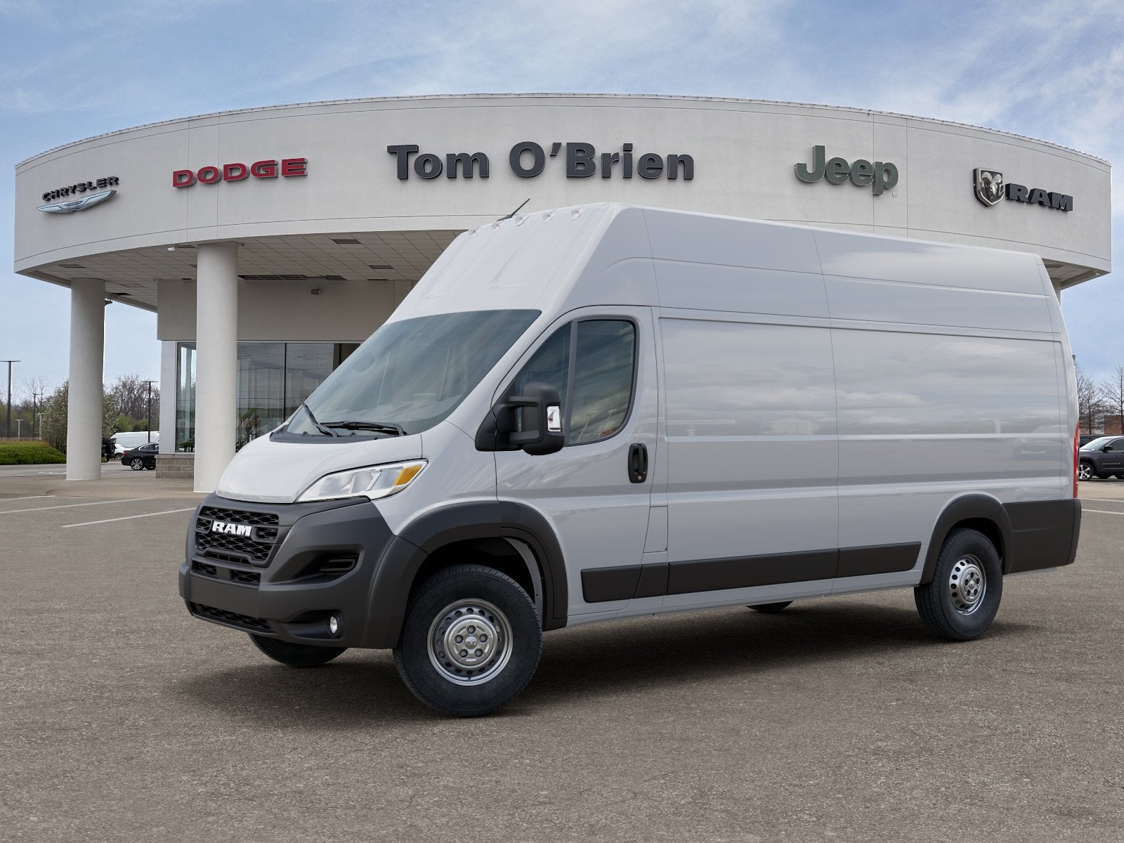 2026 RAM ProMaster HIGH ROOF 159' WB