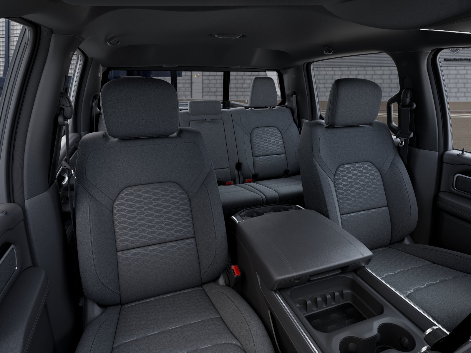 2026 RAM 1500 Big Horn - 4x4 Crew Cab 57 Box