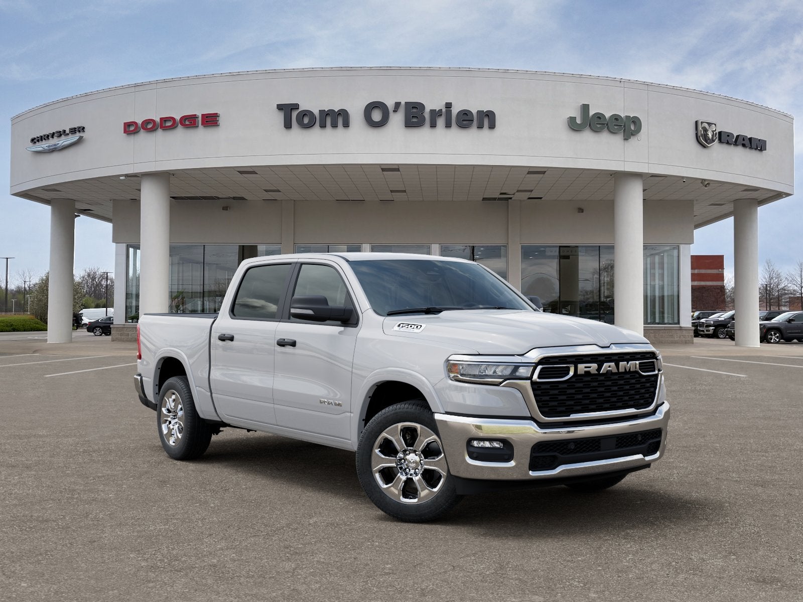 2026 RAM 1500 Big Horn