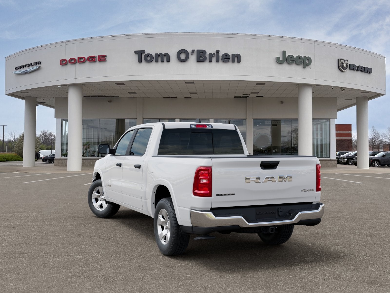 2027 RAM 1500 Big Horn