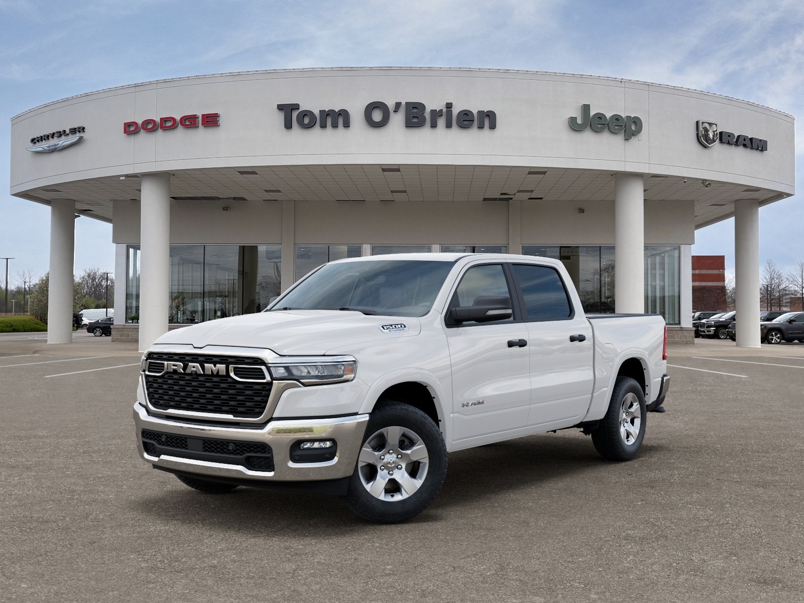 2027 RAM 1500 Big Horn