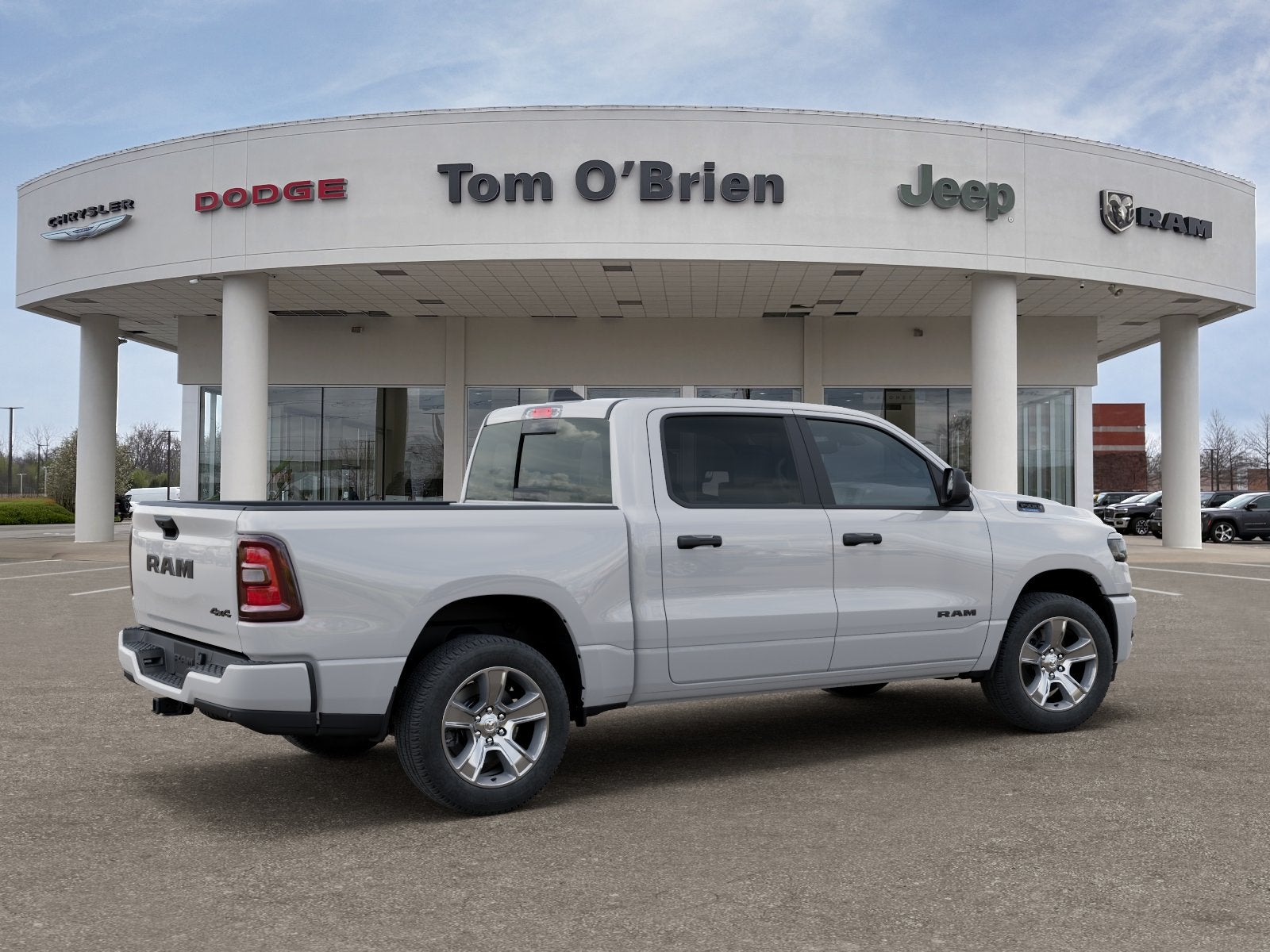 2026 RAM 1500 RAM 1500 EXPRESS CREW CAB 4X4 5'7' BOX