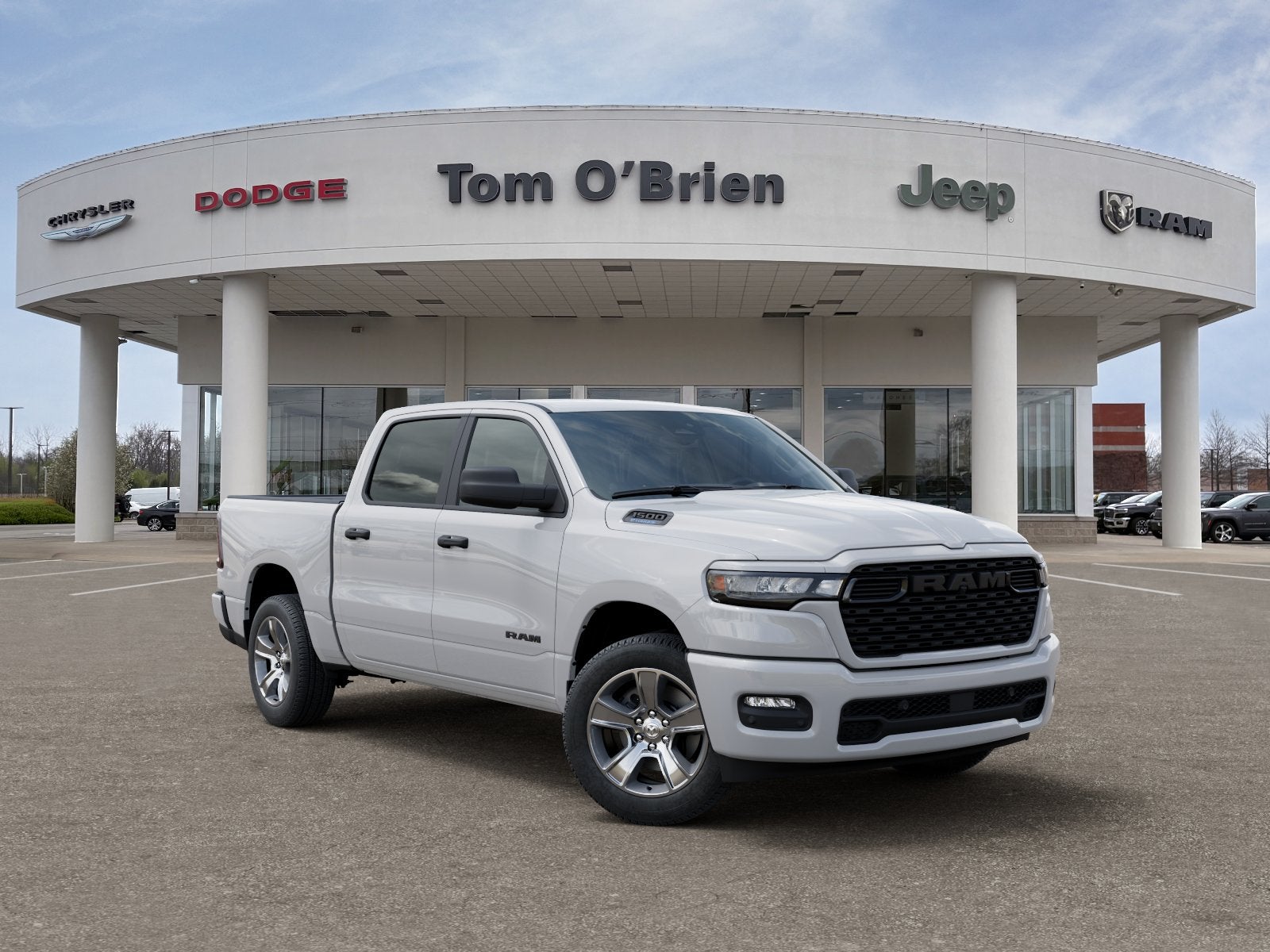 2026 RAM 1500 RAM 1500 EXPRESS CREW CAB 4X4 5'7' BOX