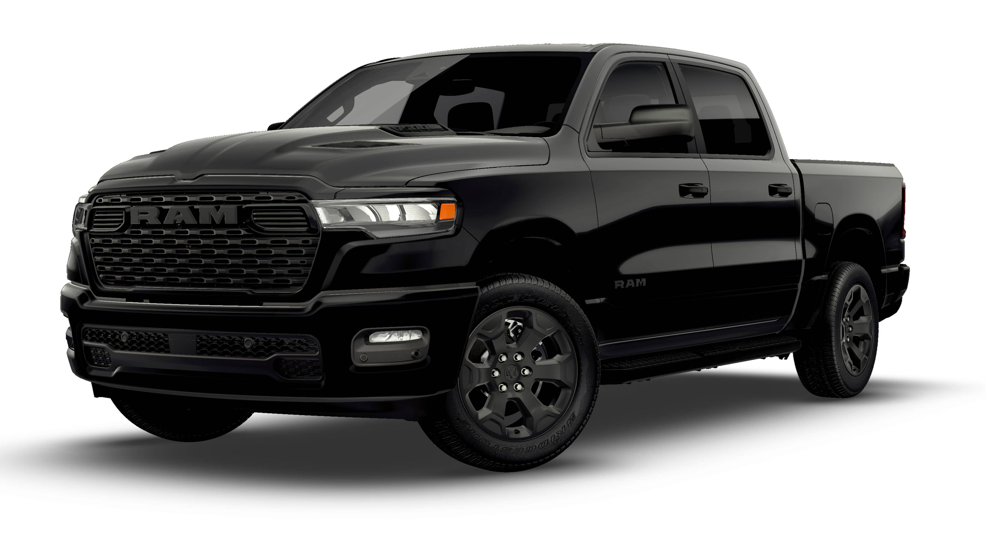 2026 RAM 1500 Express - 4x4 Crew Cab 57 Box