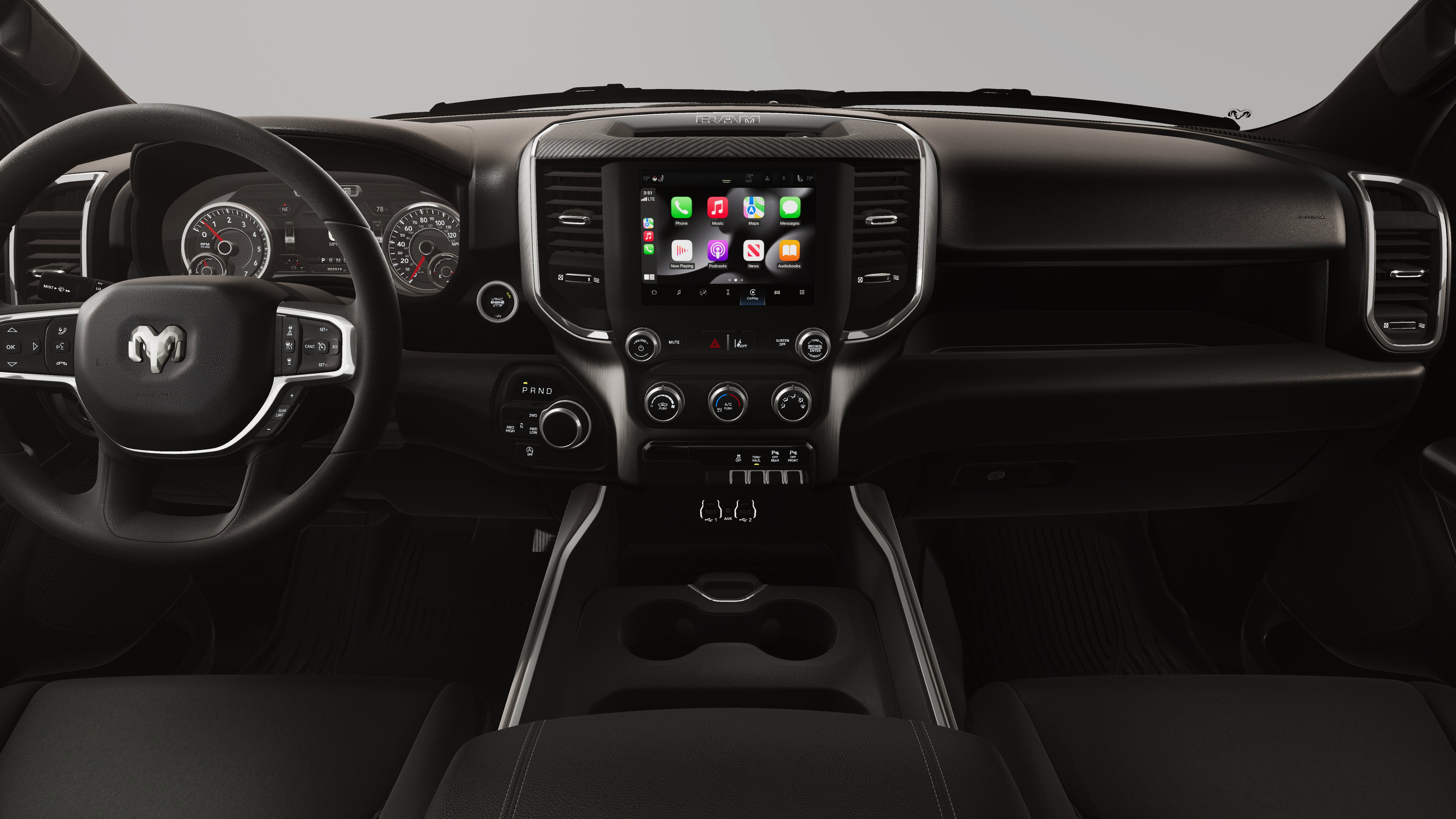 2026 RAM 1500 Express - 4x4 Crew Cab 57 Box