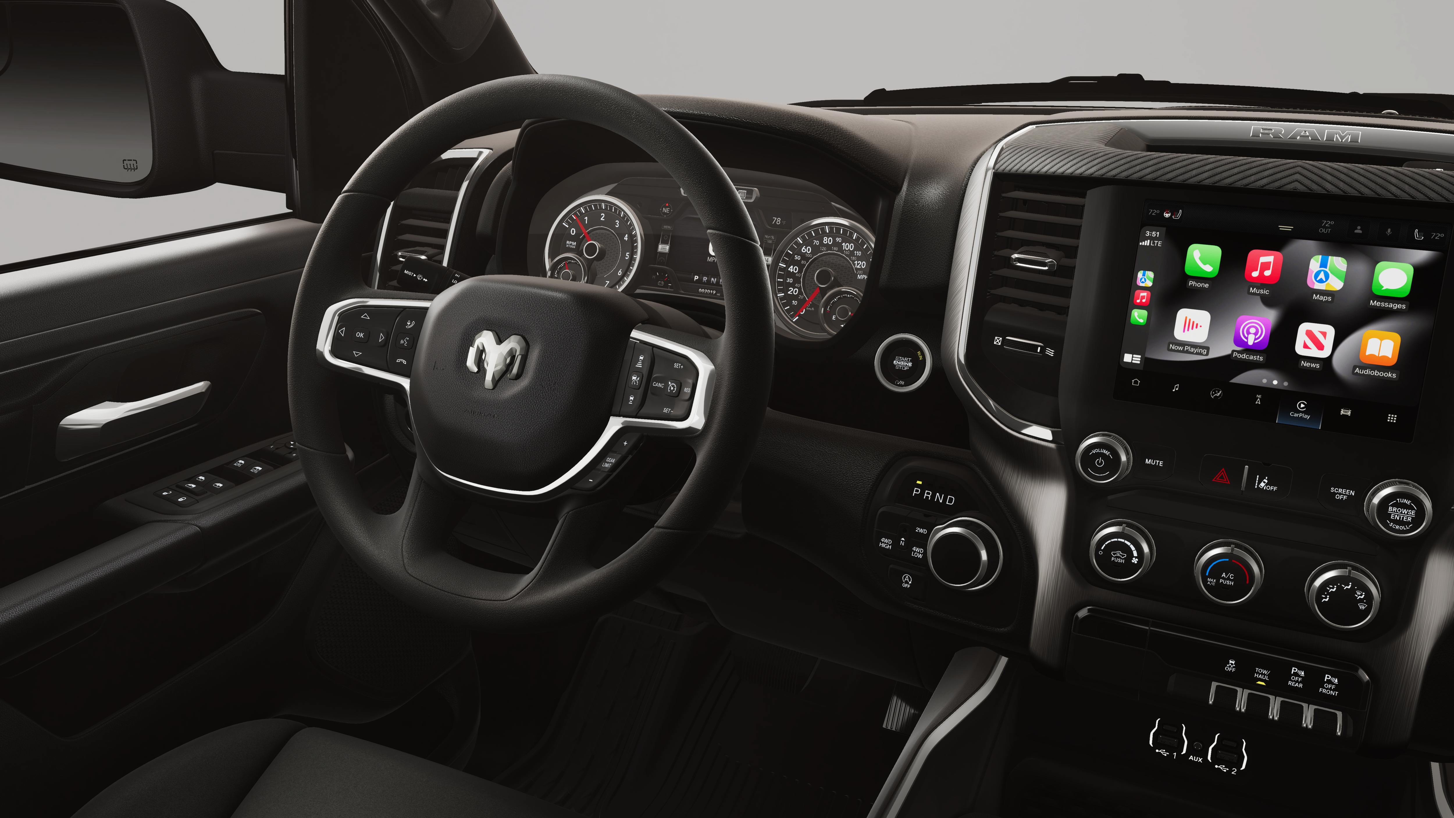 2026 RAM 1500 Express - 4x4 Crew Cab 57 Box