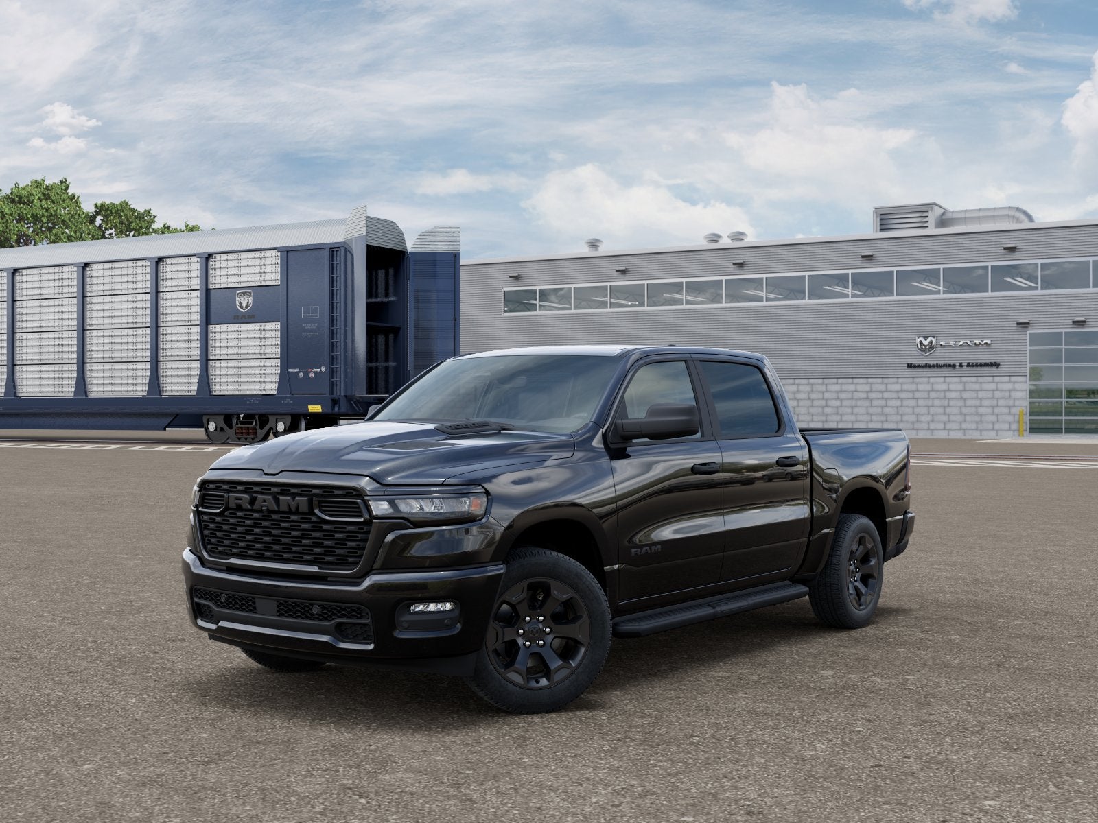 2026 RAM 1500 Express - 4x4 Crew Cab 57 Box
