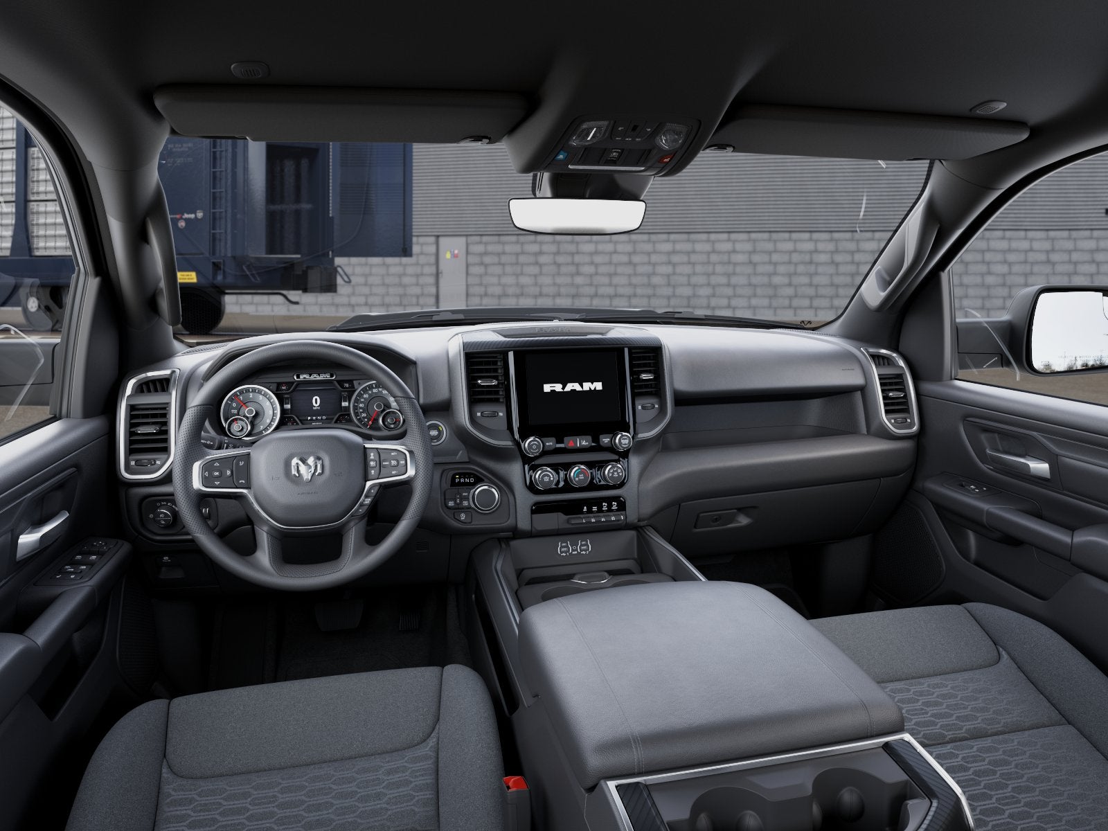 2026 RAM 1500 Express - 4x4 Crew Cab 57 Box