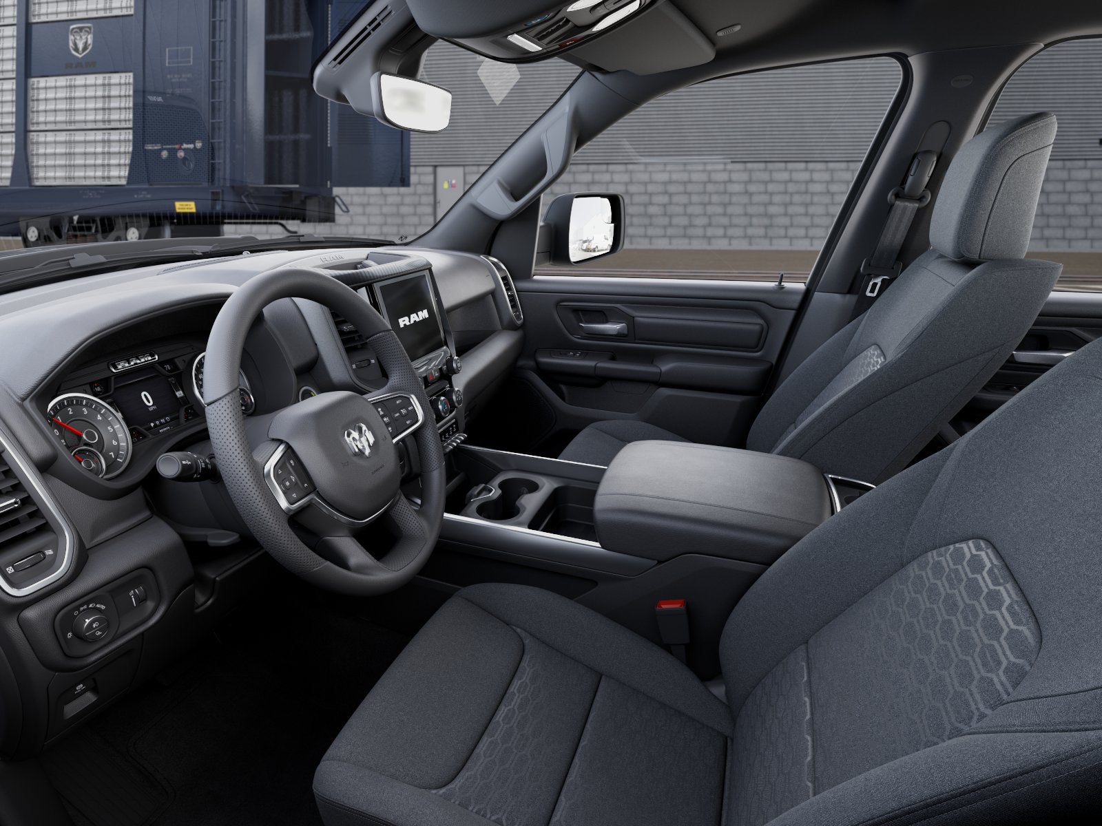 2026 RAM 1500 Express - 4x4 Crew Cab 57 Box