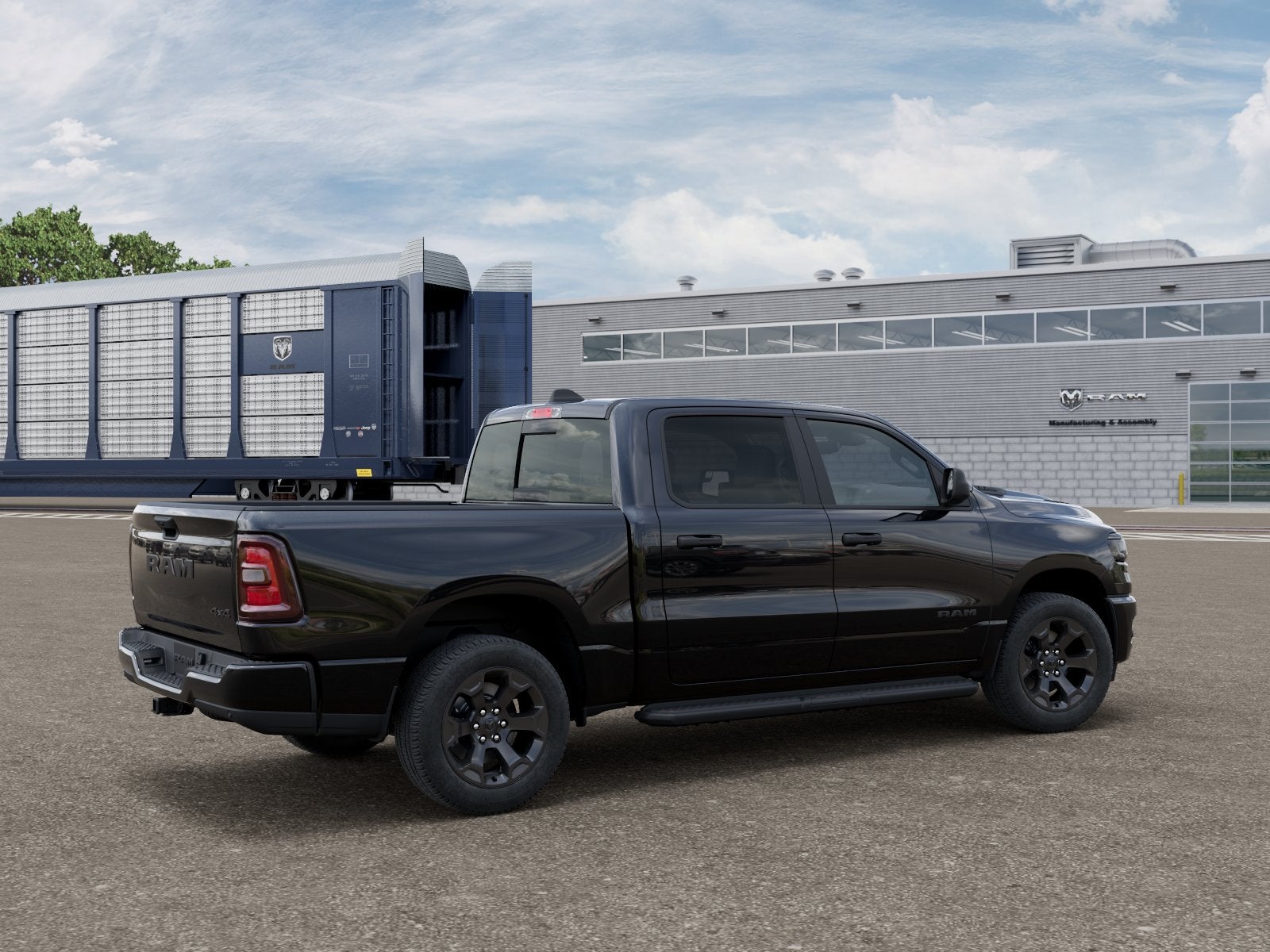 2026 RAM 1500 Express - 4x4 Crew Cab 57 Box