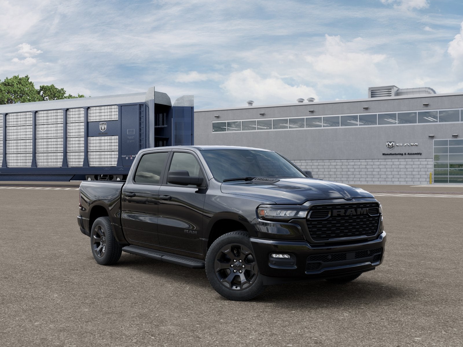 2026 RAM 1500 Express - 4x4 Crew Cab 57 Box
