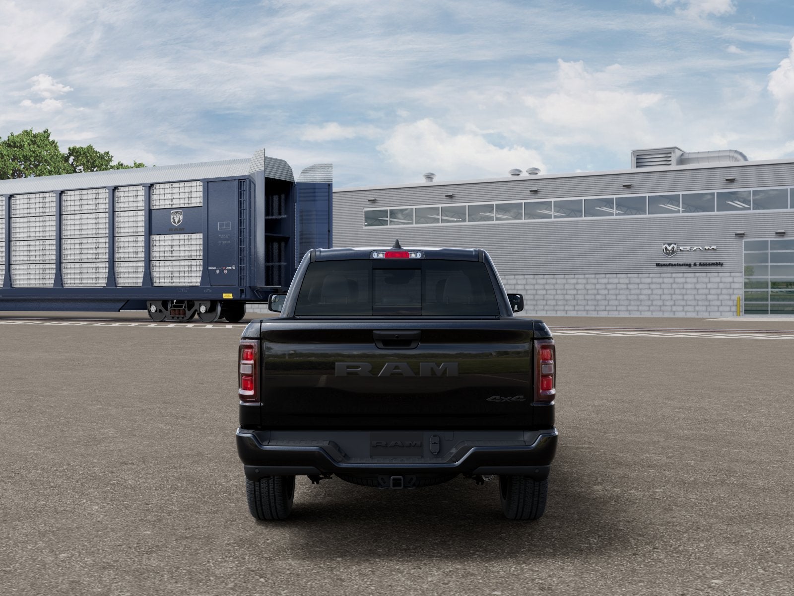 2026 RAM 1500 Express - 4x4 Crew Cab 57 Box