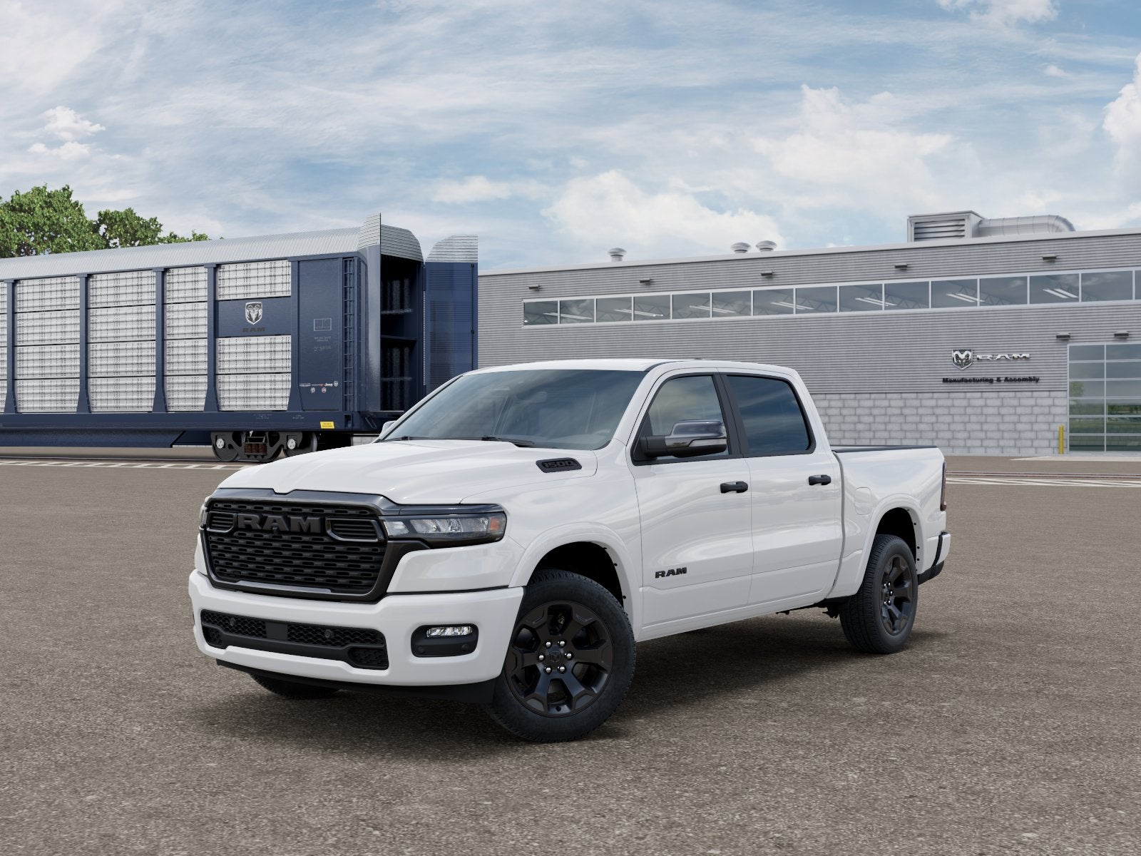 2027 RAM 1500 Big Horn