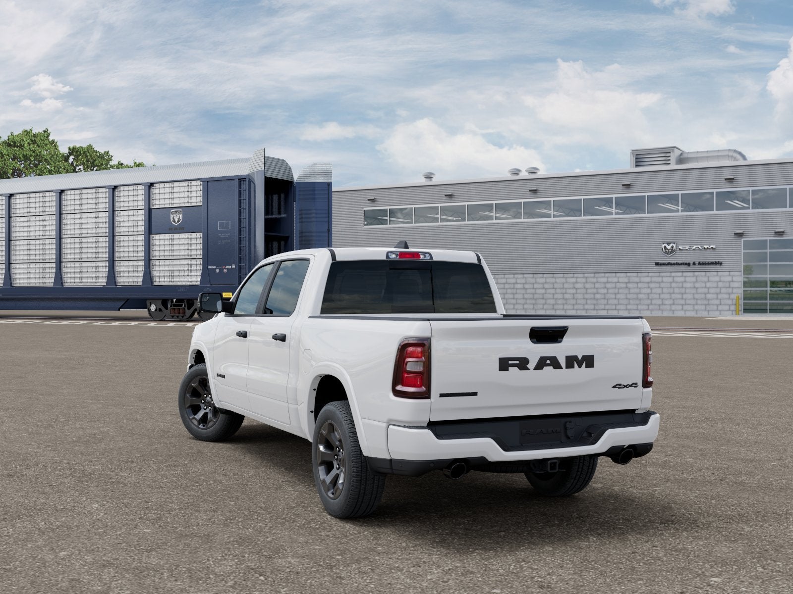 2027 RAM 1500 Big Horn