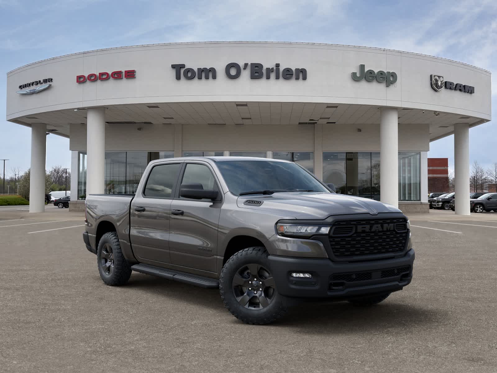 2026 RAM 1500 Warlock - 4x4 Crew Cab 57 Box