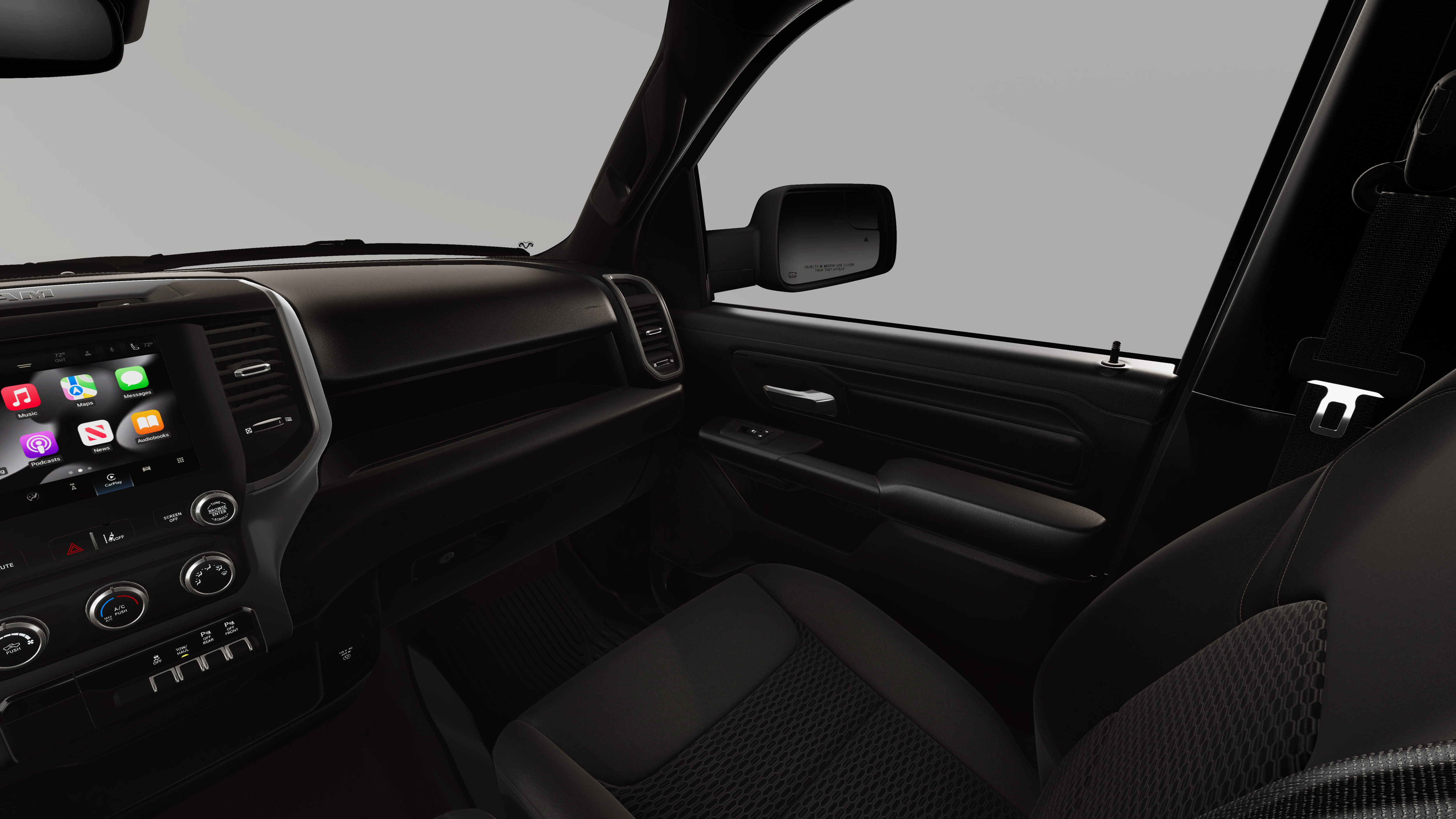 2026 RAM 1500 Warlock - 4x4 Crew Cab 57 Box