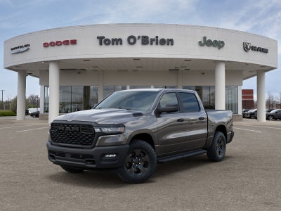 2026 RAM 1500 Warlock - 4x4 Crew Cab 57 Box