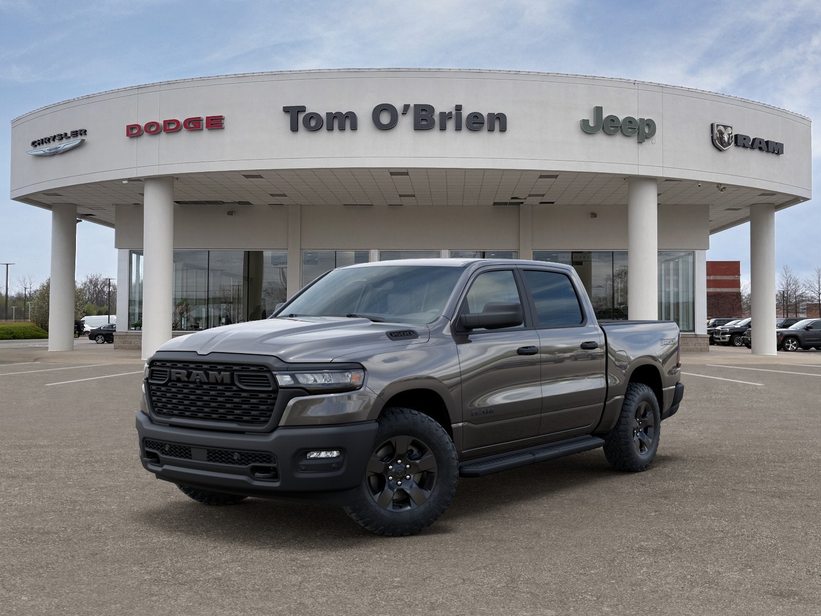 2026 RAM 1500 Warlock - 4x4 Crew Cab 57 Box