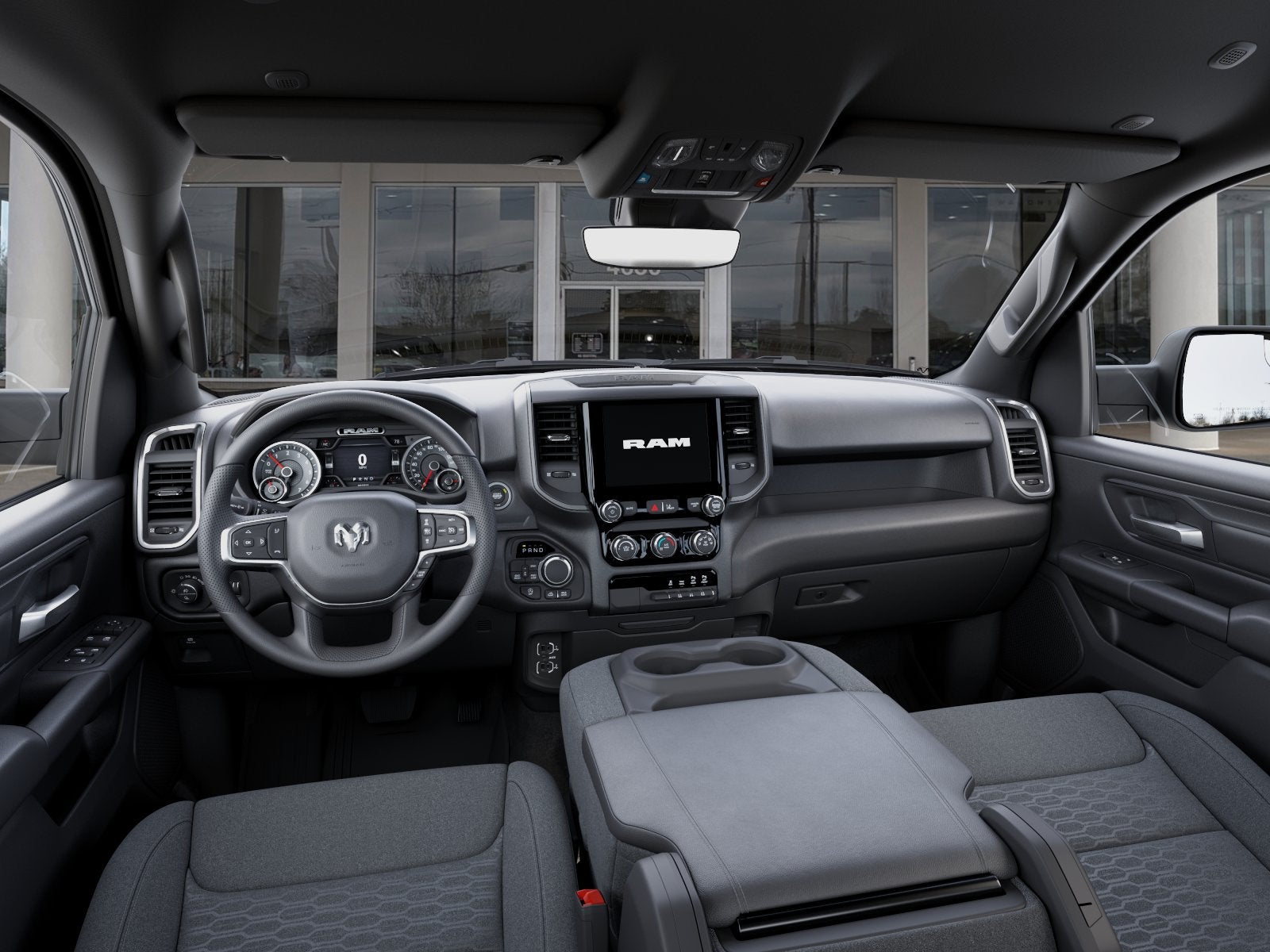 2026 RAM 1500 Warlock - 4x4 Crew Cab 57 Box