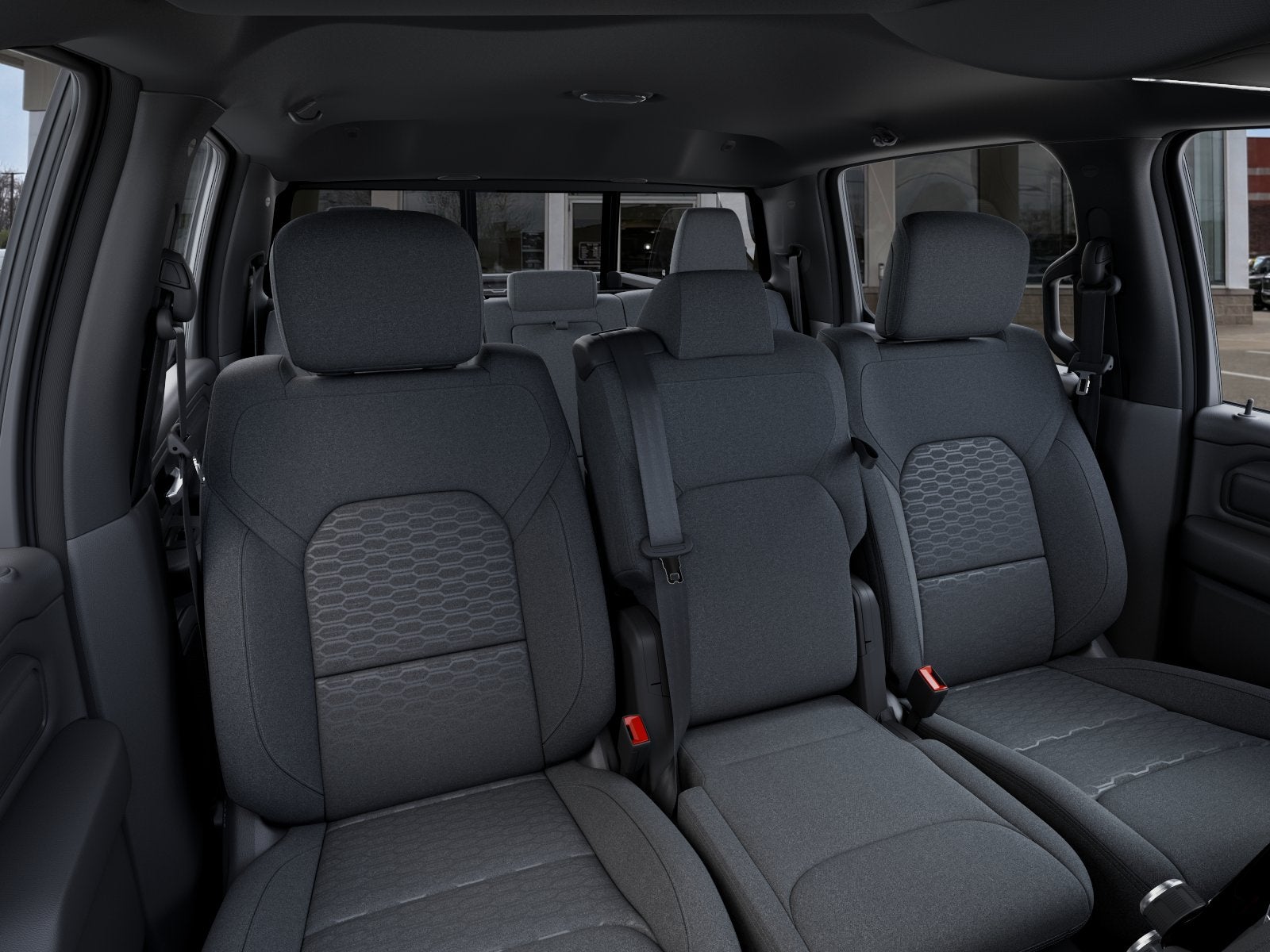 2026 RAM 1500 Warlock - 4x4 Crew Cab 57 Box