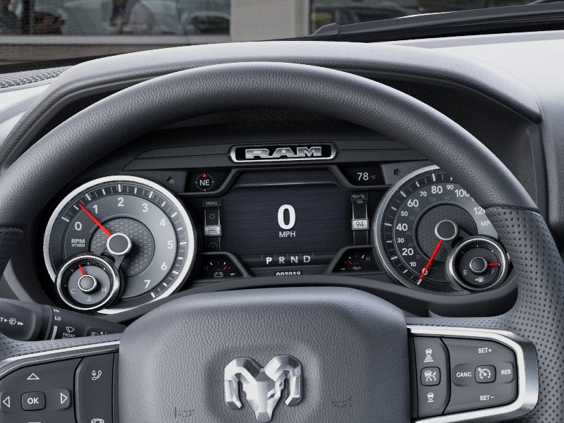 2026 RAM 1500 Warlock - 4x4 Crew Cab 57 Box