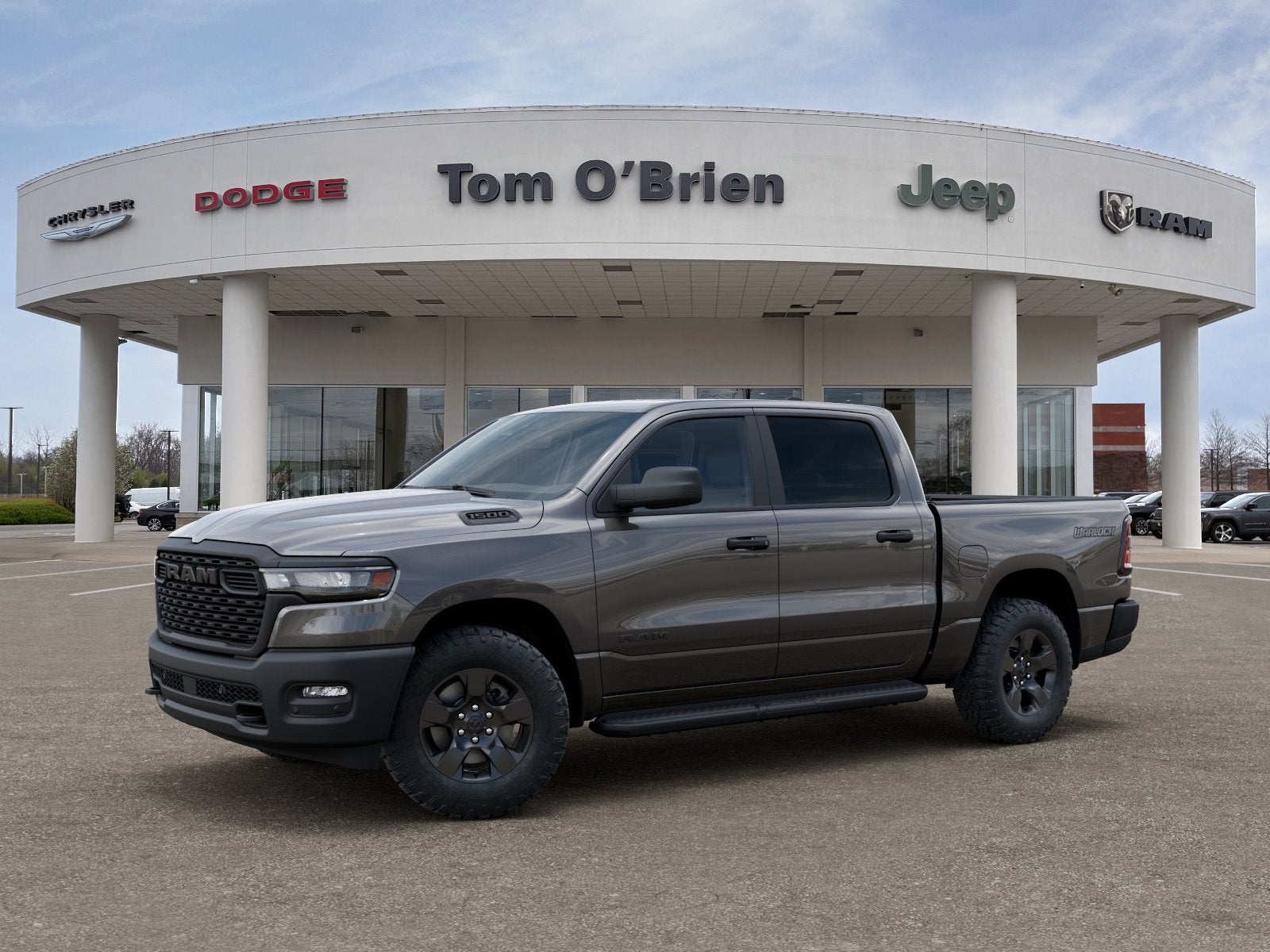 2026 RAM 1500 Warlock - 4x4 Crew Cab 57 Box