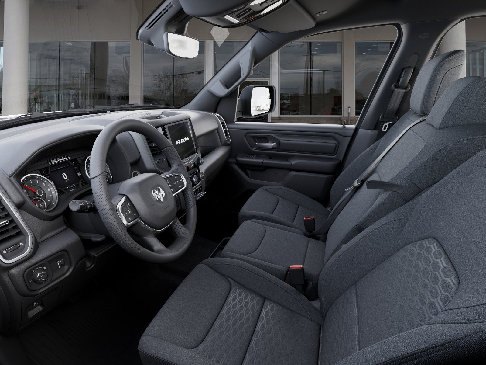 2026 RAM 1500 Warlock - 4x4 Crew Cab 57 Box