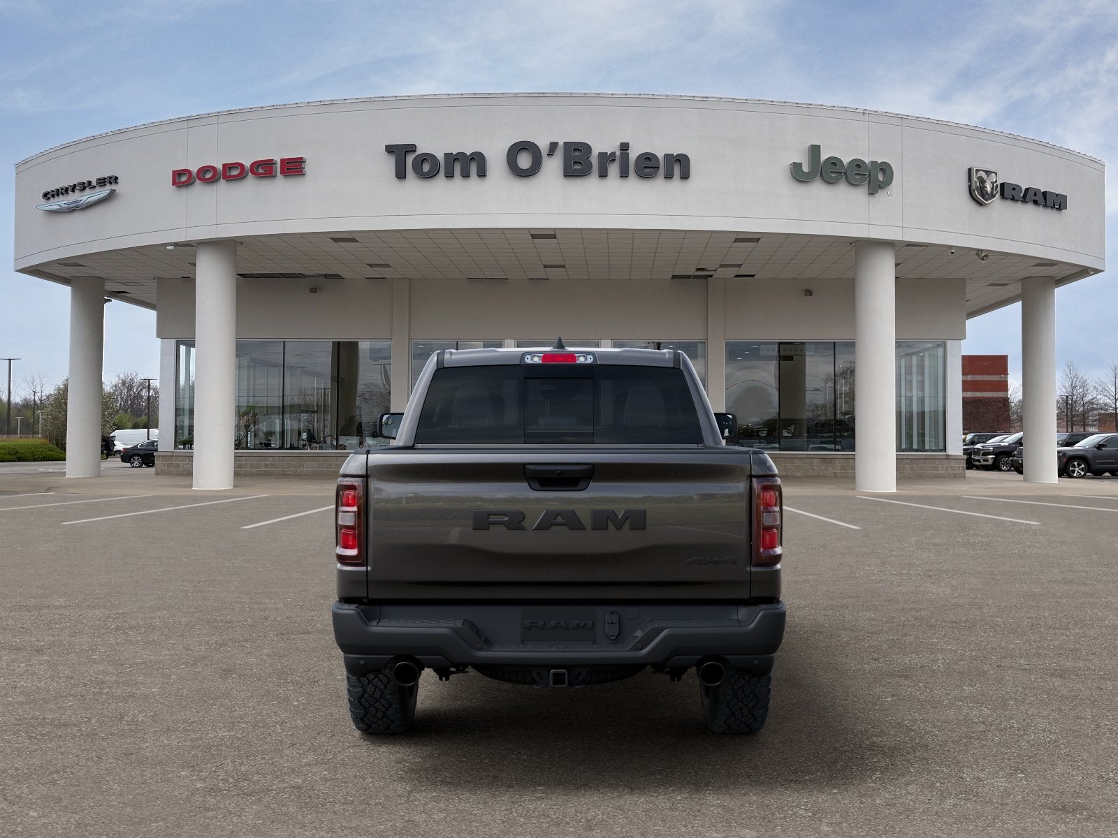 2026 RAM 1500 Warlock - 4x4 Crew Cab 57 Box